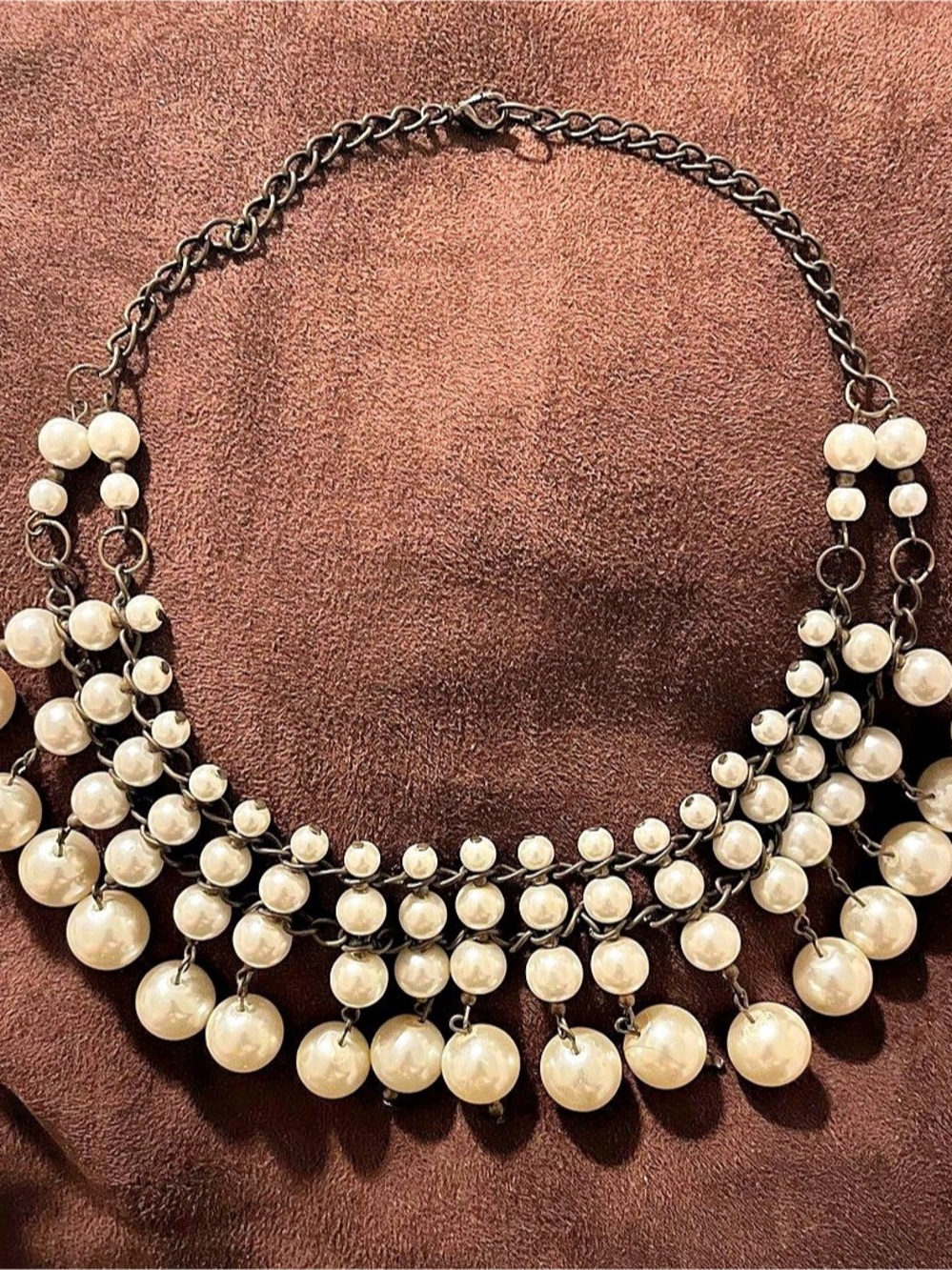 Pearl Statement Necklace